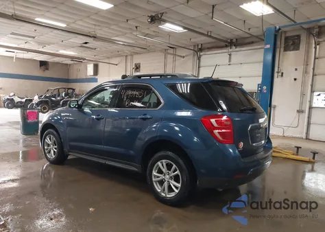 2016 Chevrolet Equinox Lt из США, поврежденный, VIN 2GNFLFEK8G6166628